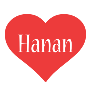 Hanan love logo