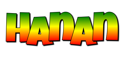 Hanan mango logo