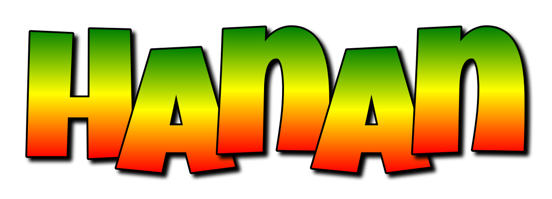 Hanan mango logo