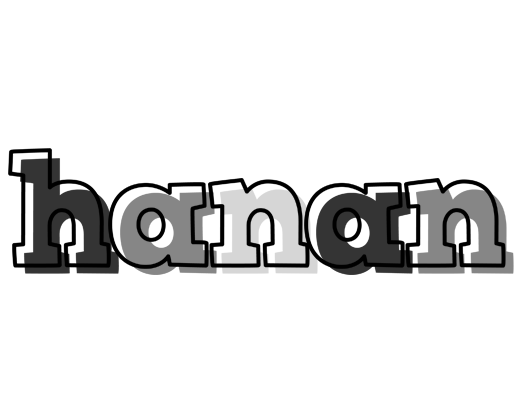 Hanan night logo
