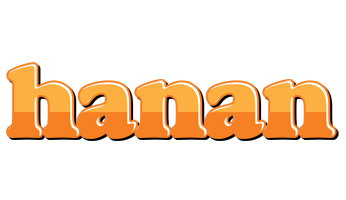 Hanan orange logo