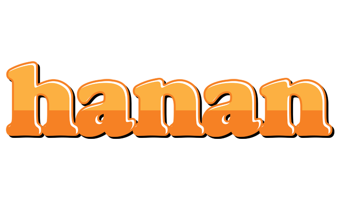 Hanan orange logo
