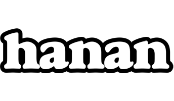 Hanan panda logo