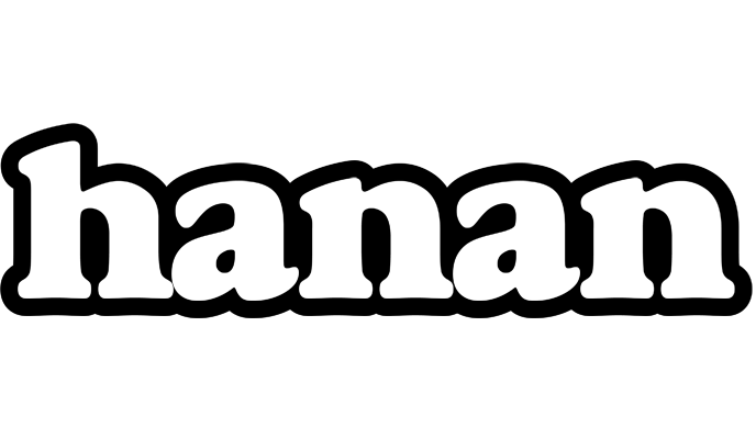 Hanan panda logo