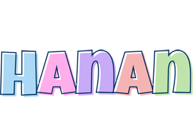 Hanan pastel logo
