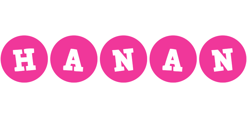 Hanan poker logo