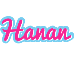 Hanan popstar logo