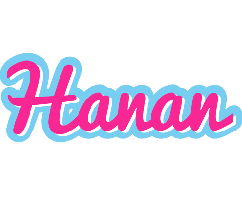 Hanan popstar logo