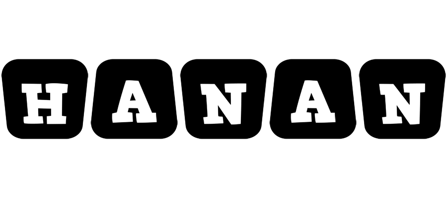 Hanan racing logo