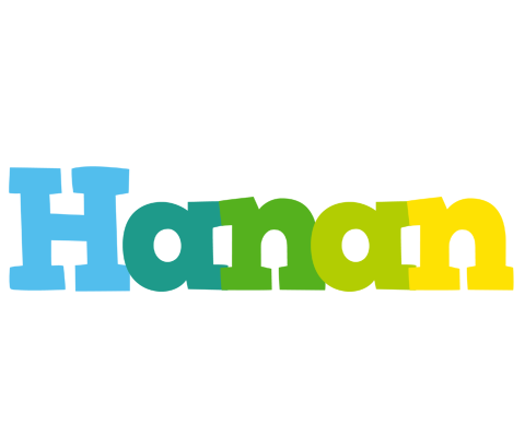 Hanan rainbows logo