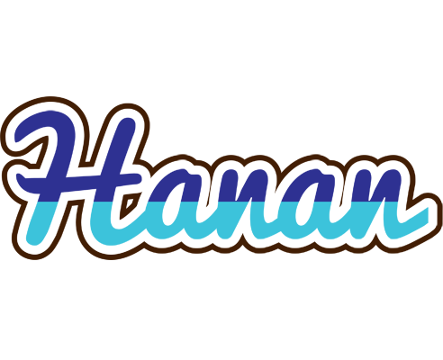 Hanan raining logo