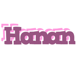 Hanan relaxing logo
