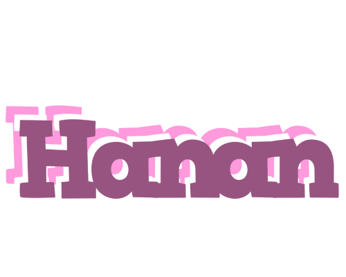 Hanan relaxing logo