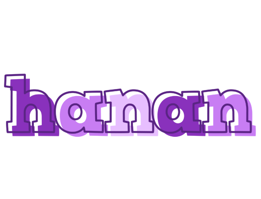 Hanan sensual logo