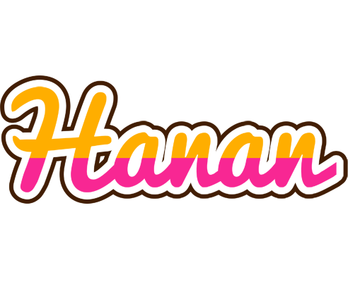 Hanan smoothie logo
