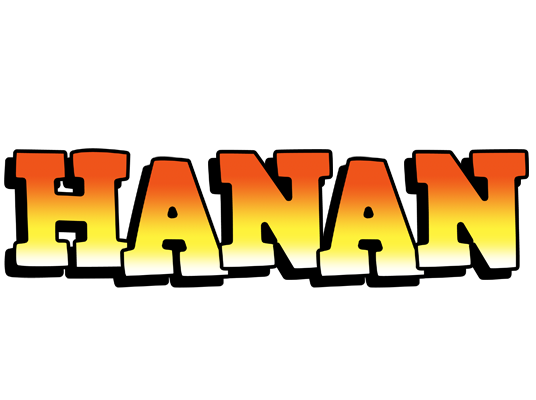 Hanan sunset logo