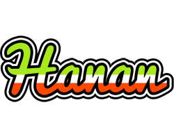Hanan superfun logo