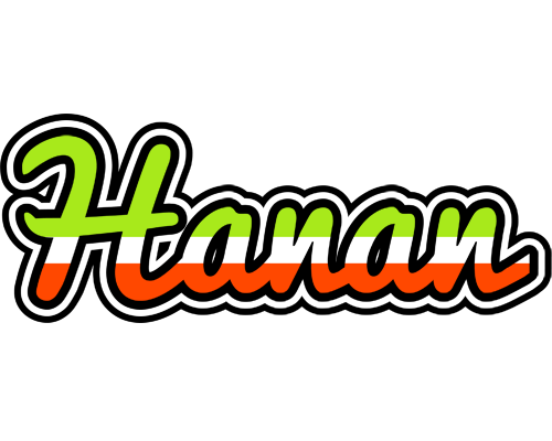 Hanan superfun logo