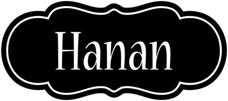 Hanan welcome logo