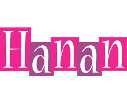 Hanan whine logo