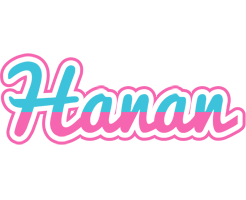 Hanan woman logo
