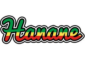 Hanane african logo