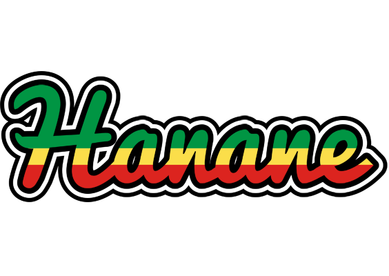 Hanane african logo