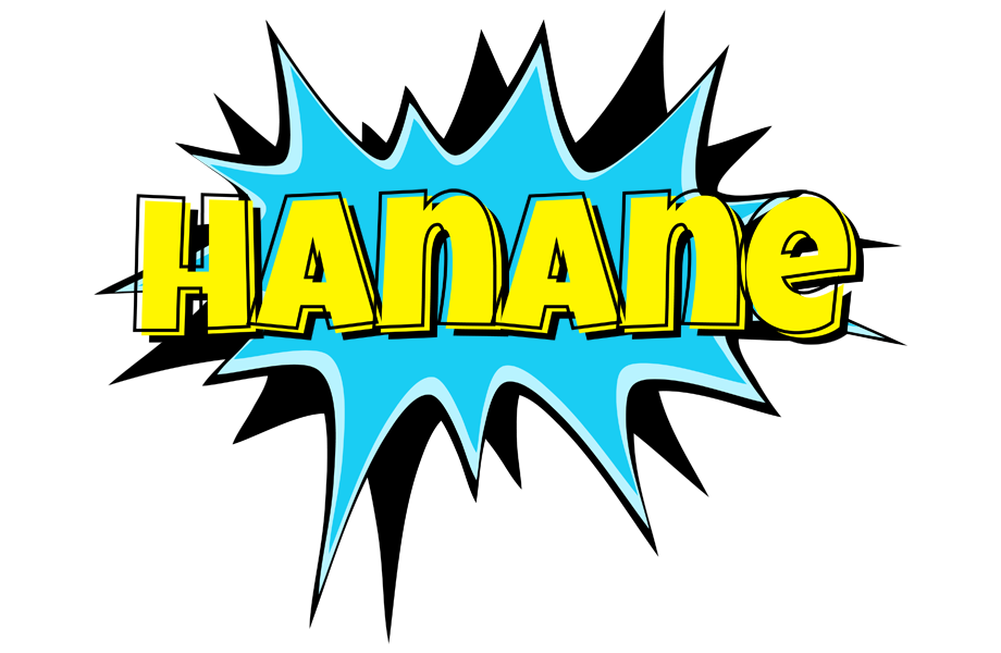 Hanane amazing logo