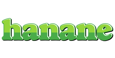 Hanane apple logo