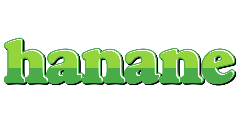 Hanane apple logo