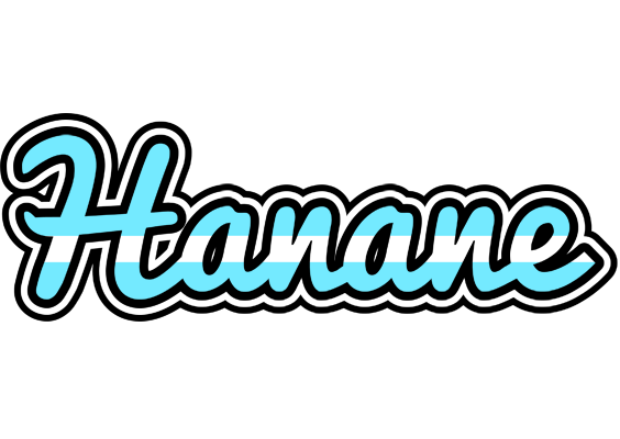 Hanane argentine logo