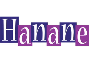 Hanane autumn logo