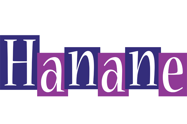 Hanane autumn logo