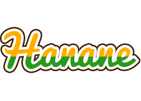 Hanane banana logo
