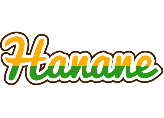 Hanane banana logo