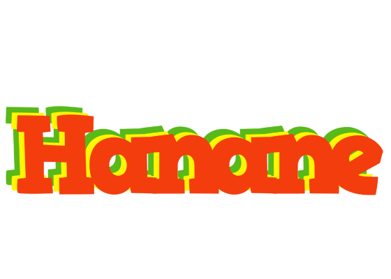 Hanane bbq logo