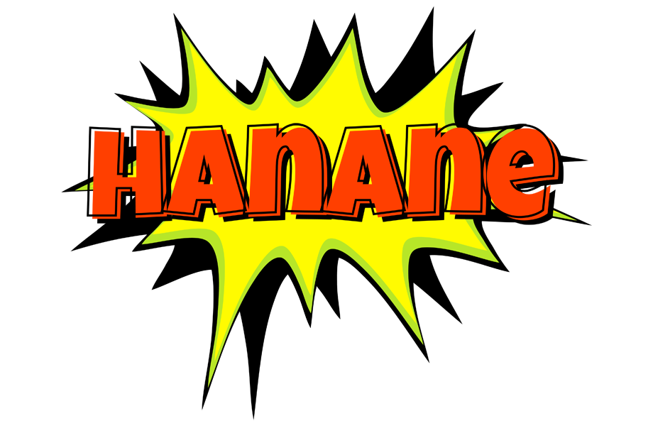 Hanane bigfoot logo
