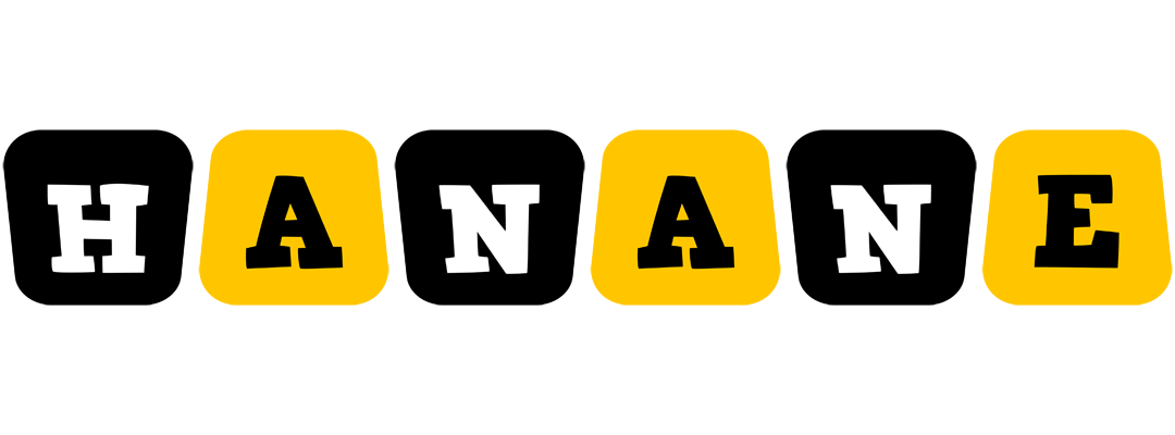 Hanane boots logo
