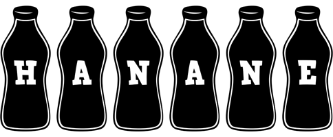 Hanane bottle logo