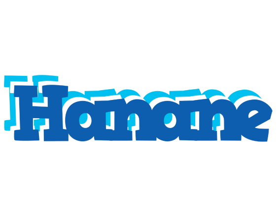 Hanane business logo