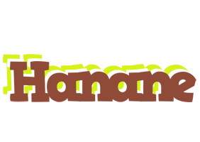 Hanane caffeebar logo