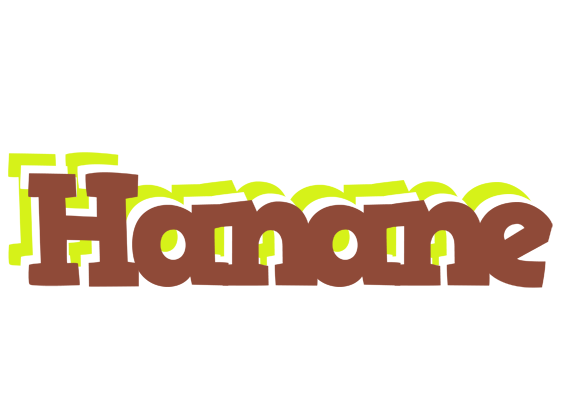 Hanane caffeebar logo