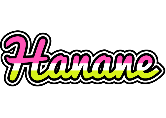 Hanane candies logo