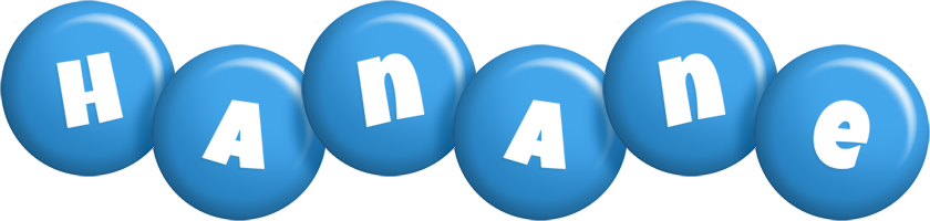 Hanane candy-blue logo
