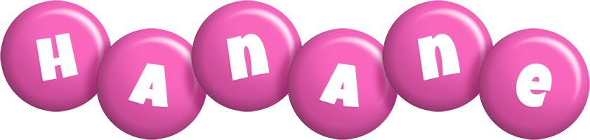 Hanane candy-pink logo