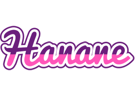 Hanane cheerful logo