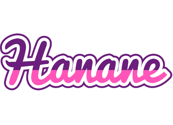 Hanane cheerful logo