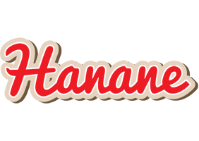 Hanane chocolate logo