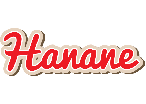 Hanane chocolate logo