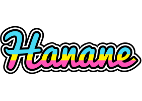 Hanane circus logo